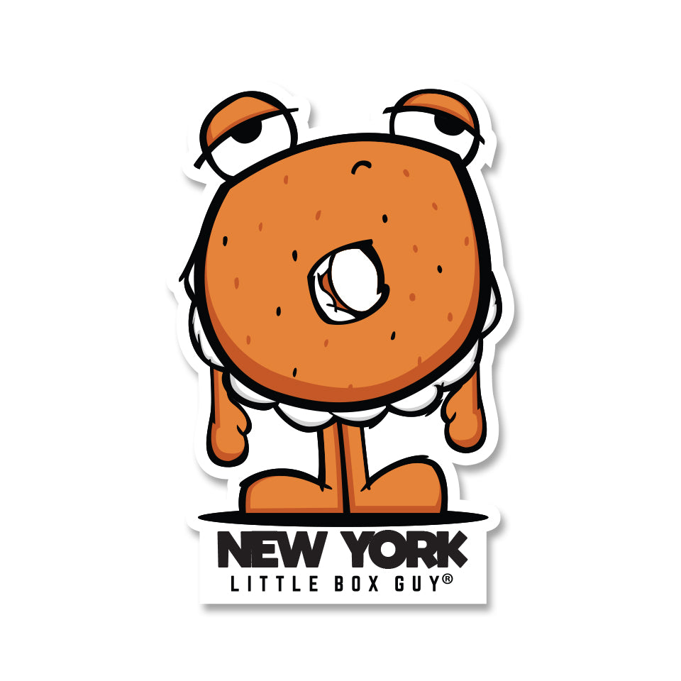 NYC Bagel Sticker