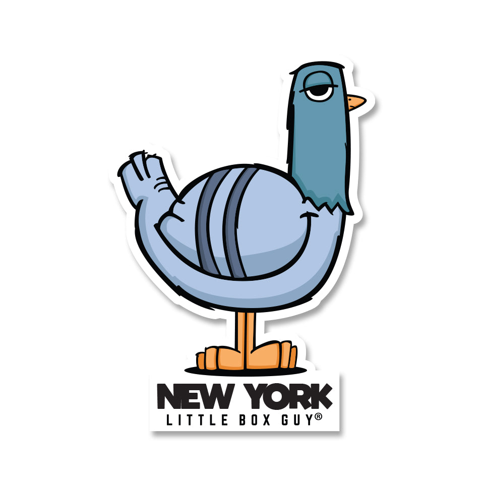 NYC Pigeon Sticker