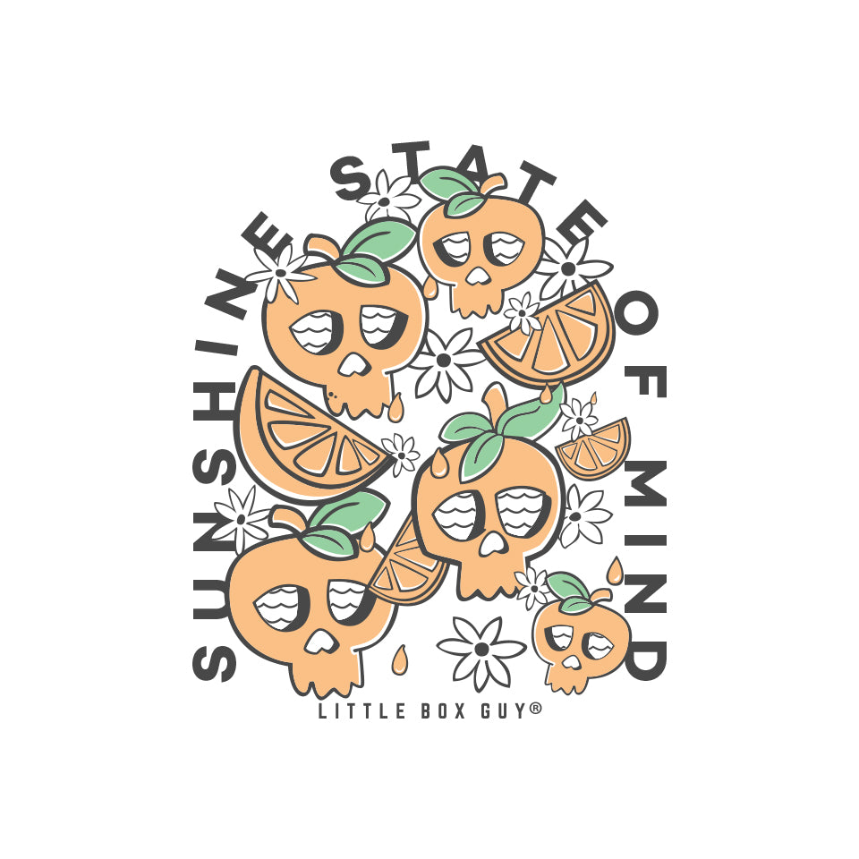 Orange Blossom 'Sunshine State of Mind' Tee