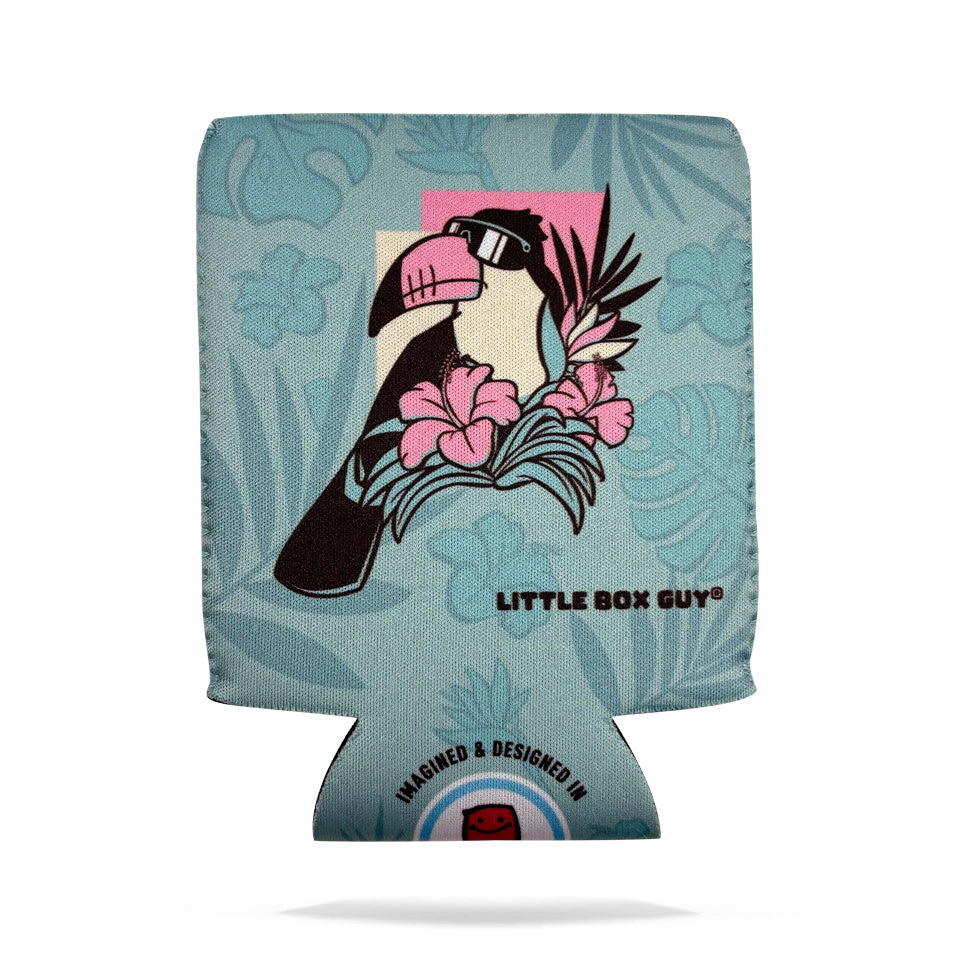 Bird in Paradise Can & Bottle Cooler