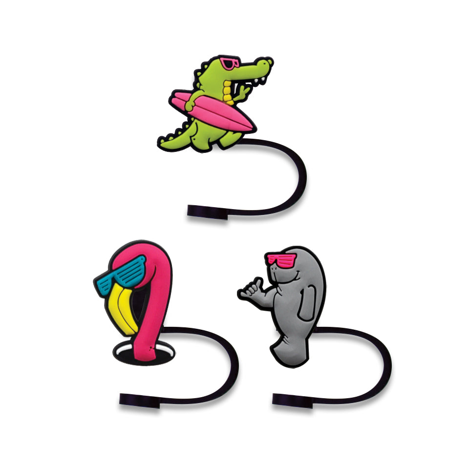 Florida Pack Straw Toppers