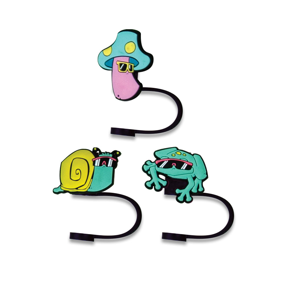 Garden Pack Straw Toppers