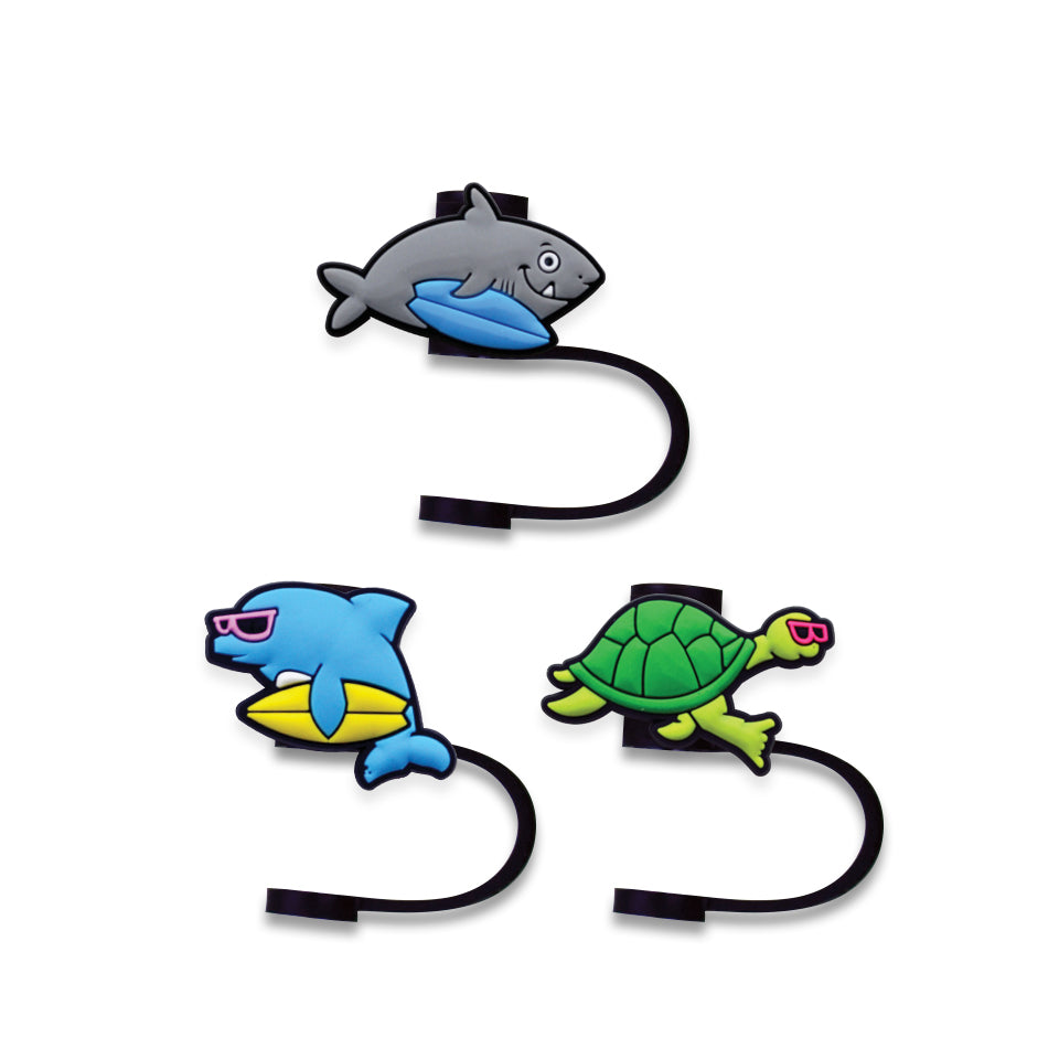 Ocean Pack Straw Toppers