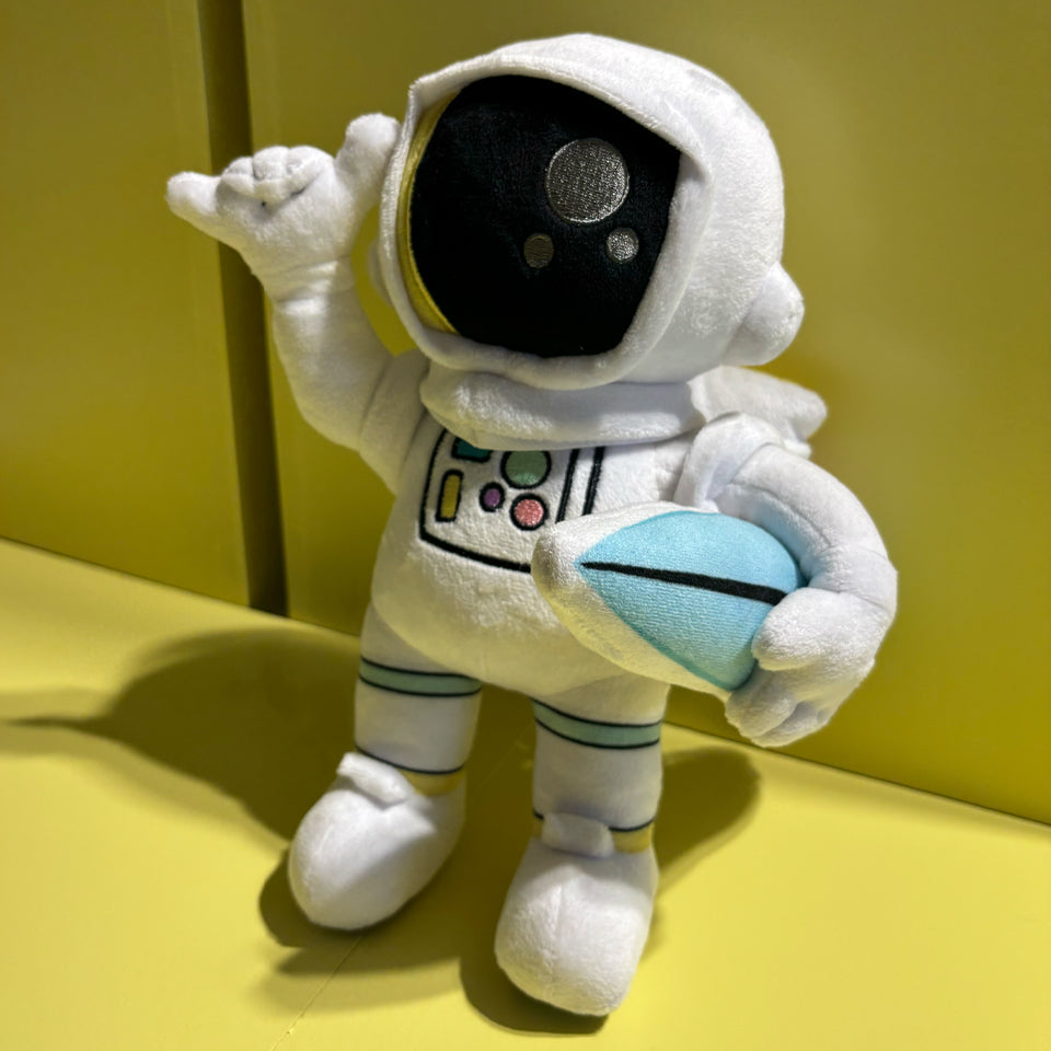 Spaceman Plush Doll