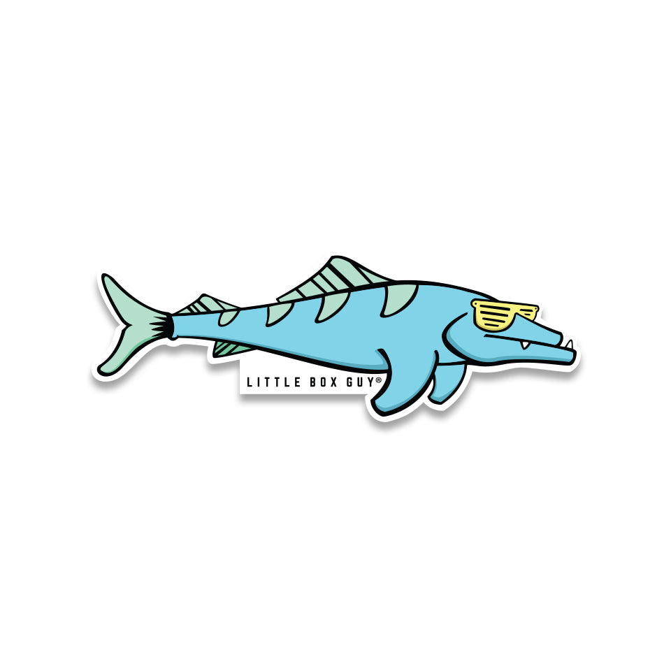 Barracuda Sticker