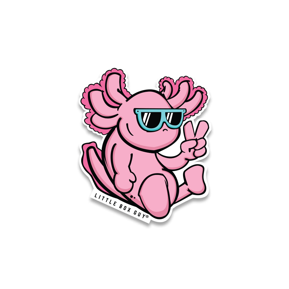 Axolotl Sticker