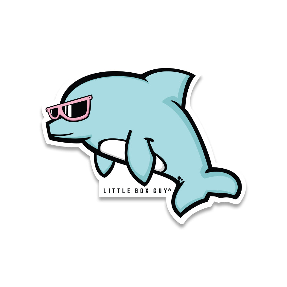 Dolphin Sticker