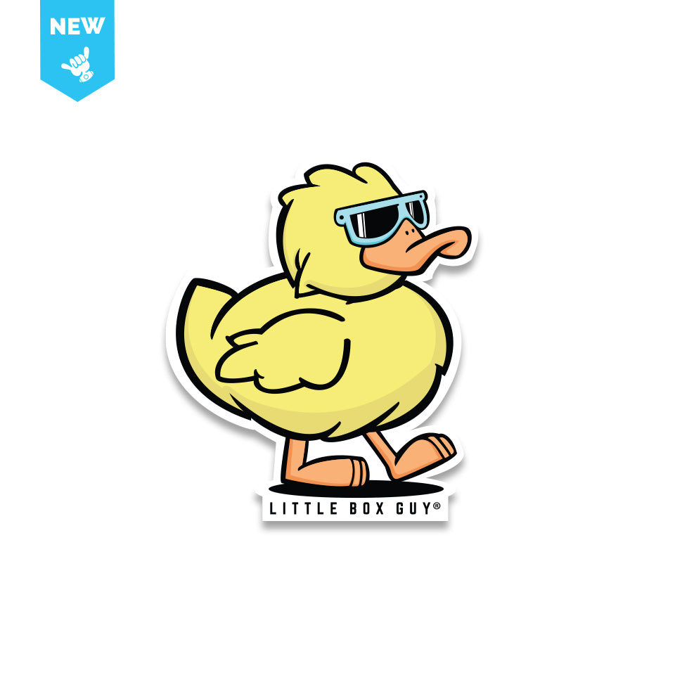 Duck Sticker