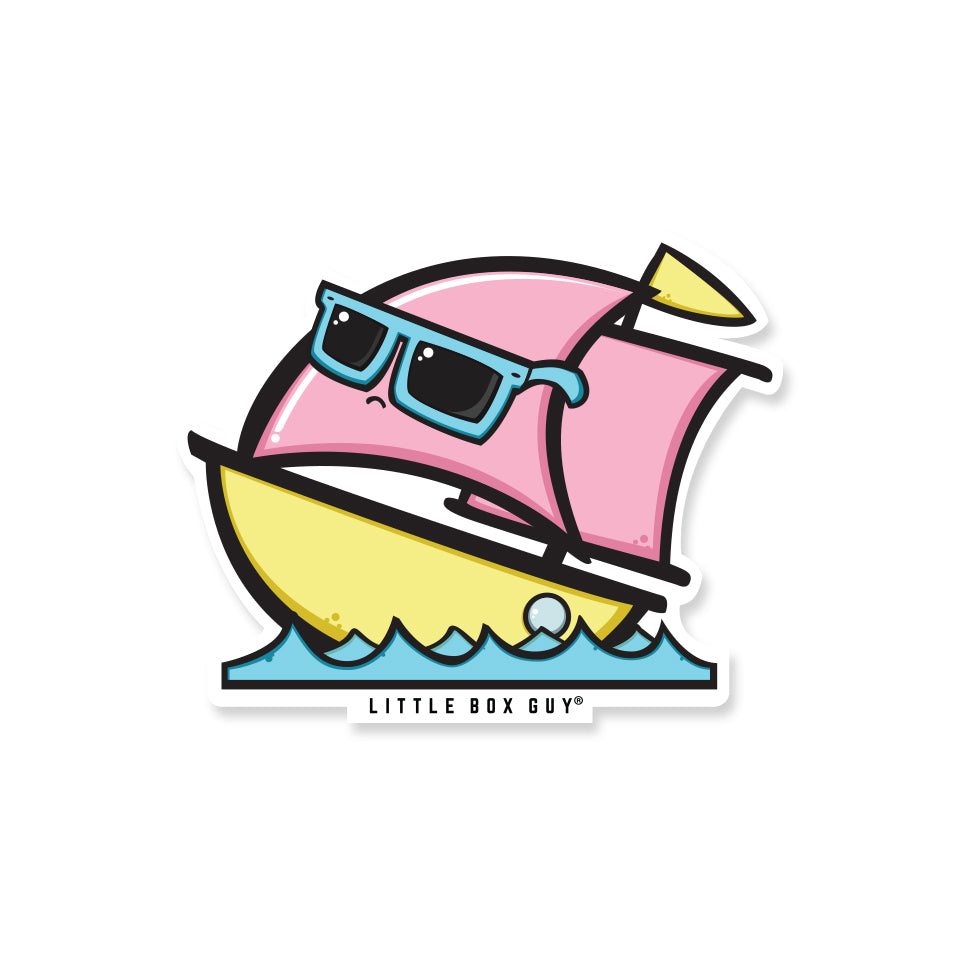 Sailboat Sticker