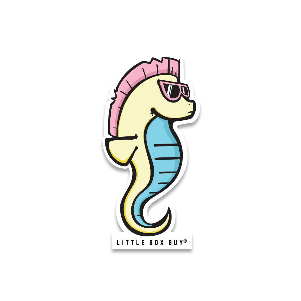 Seahorse Sticker