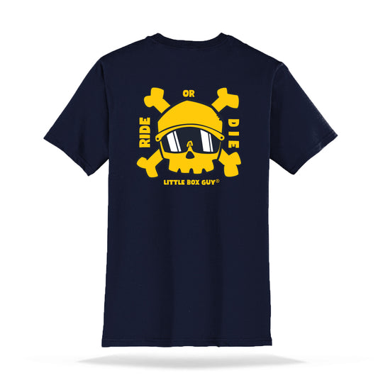Skull & Bones 'Ride or Die' Tee