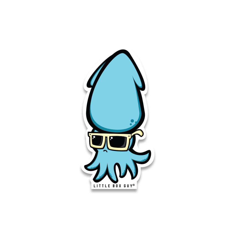 Squid Sticker