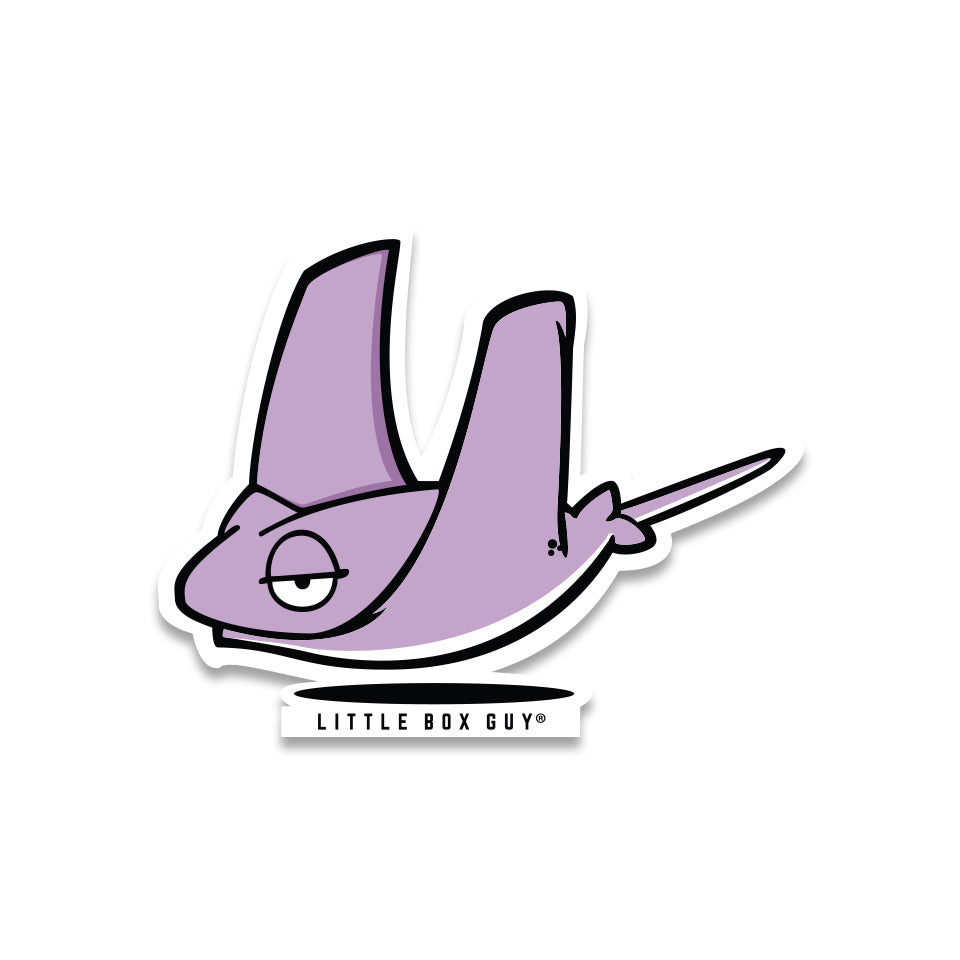Stingray Sticker
