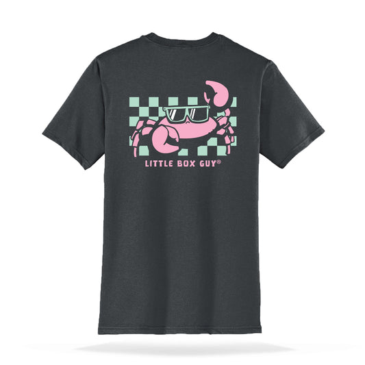 Crab 'Checkers' Tee