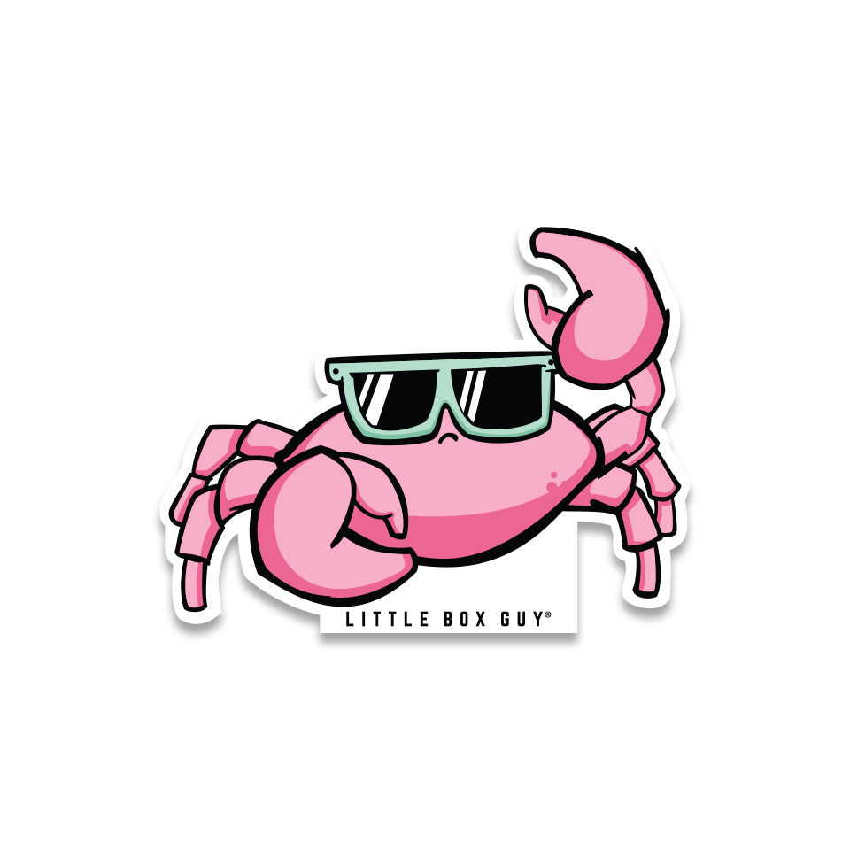 Crab Sticker