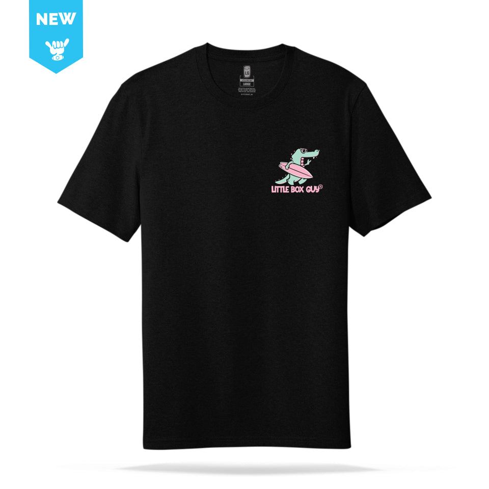 Surf Gator 'Board All Day' Tee