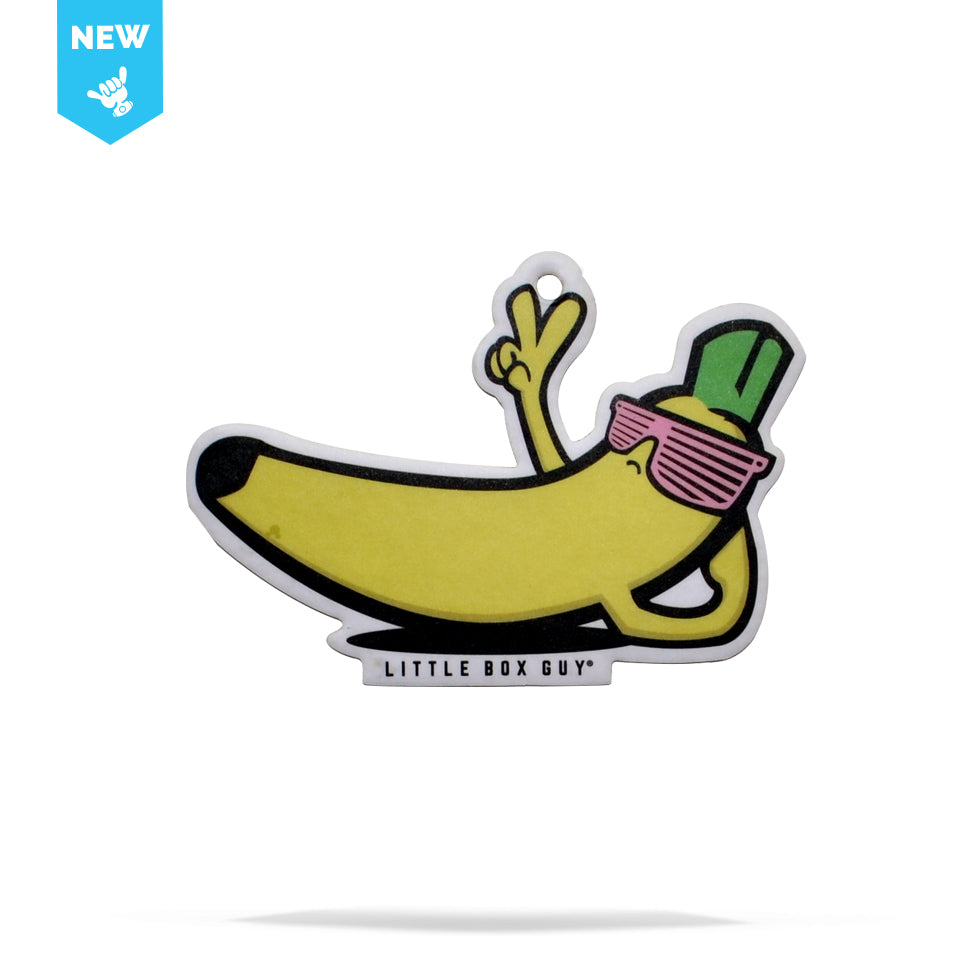 Banana Air Freshener