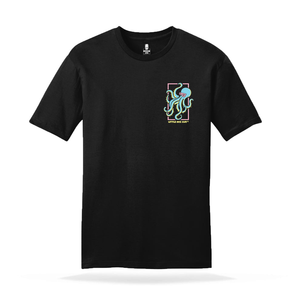 Octo-Flo 'Cotton Candy' Tee