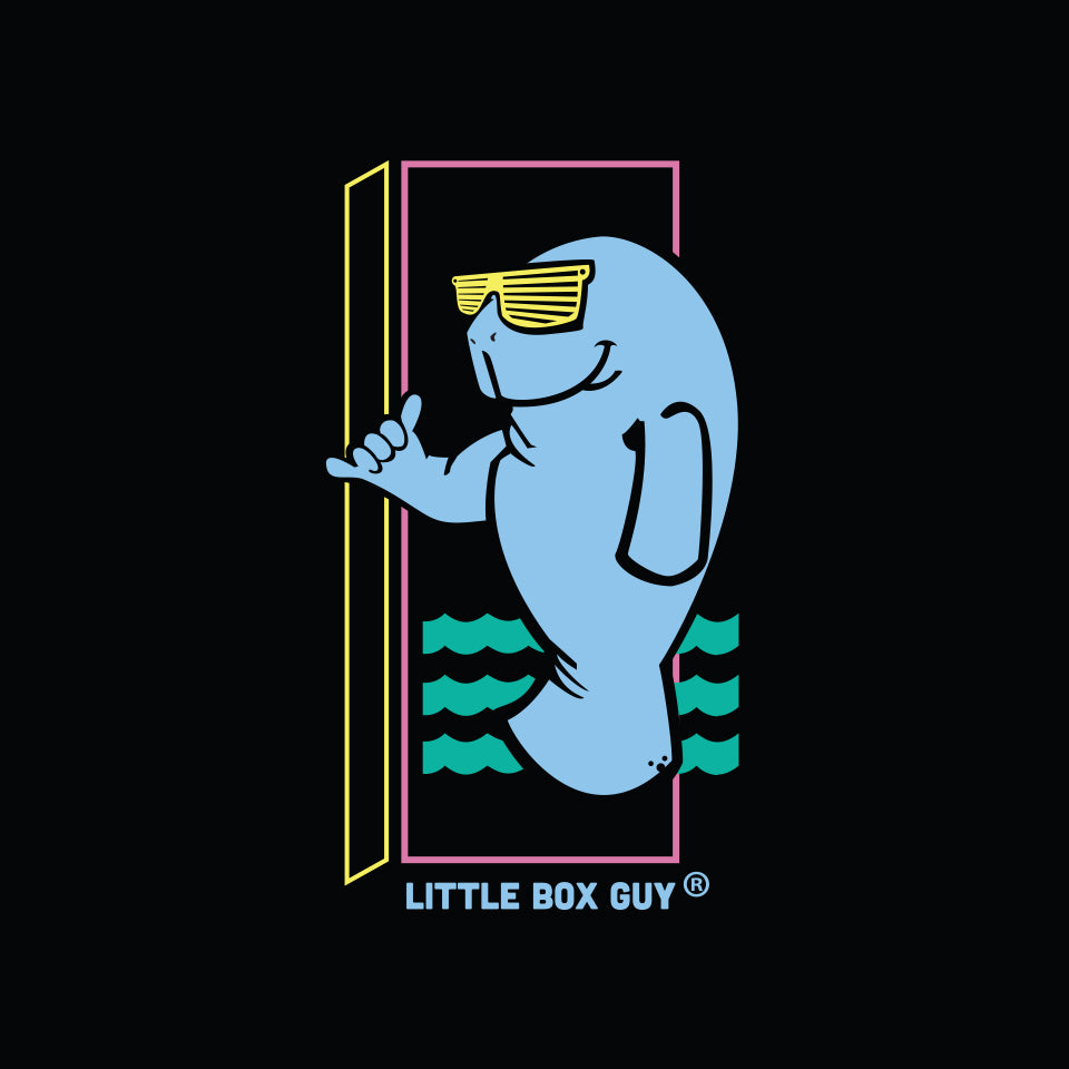 Manatee 'Waves' Long Sleeve