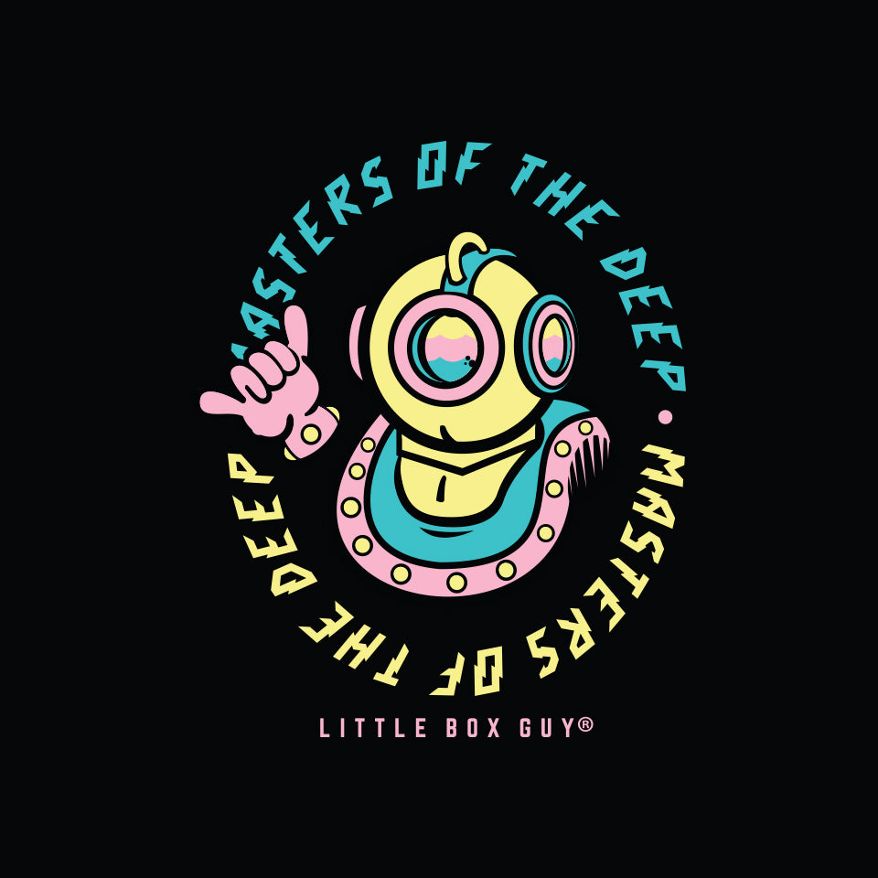 Scuba 'Masters of the Deep' Hoodie