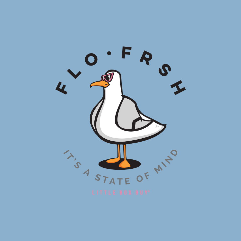 Seagull 'State of Mind' Hoodie