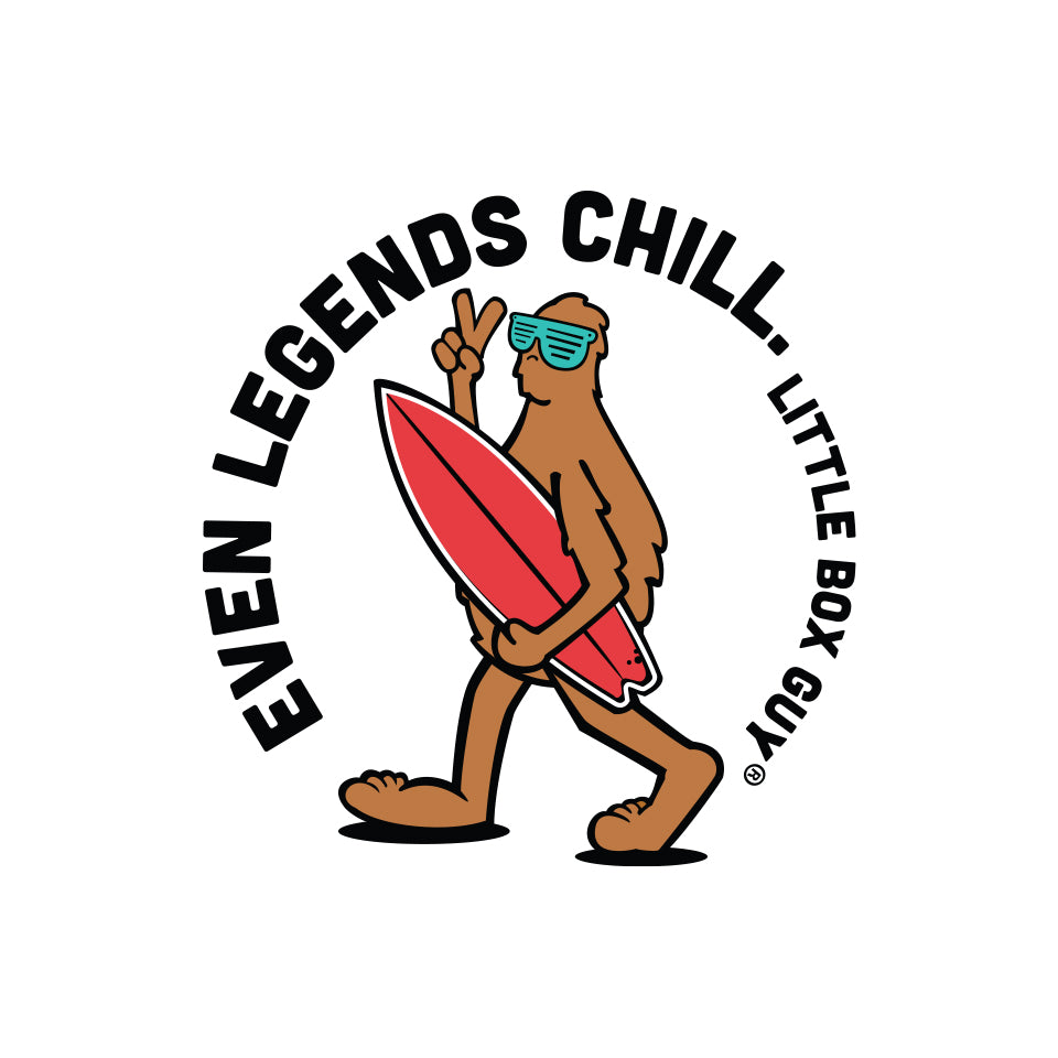 Bigfoot 'Legendary Chill' Long Sleeve