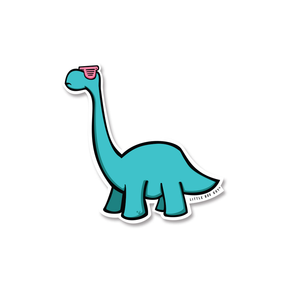 Brontosaurus Sticker