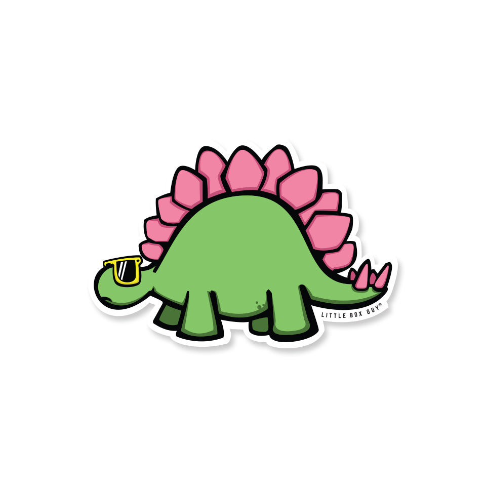 Stegosaurus Sticker