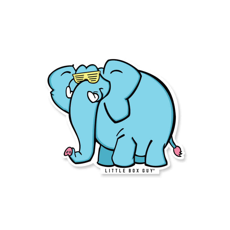 Elephant Sticker