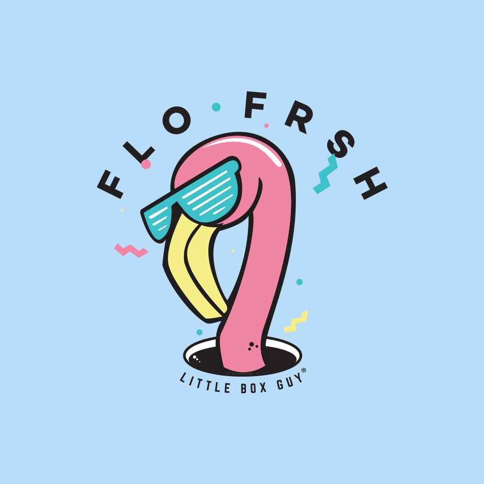 Flamingo 'Hole in One' Tee