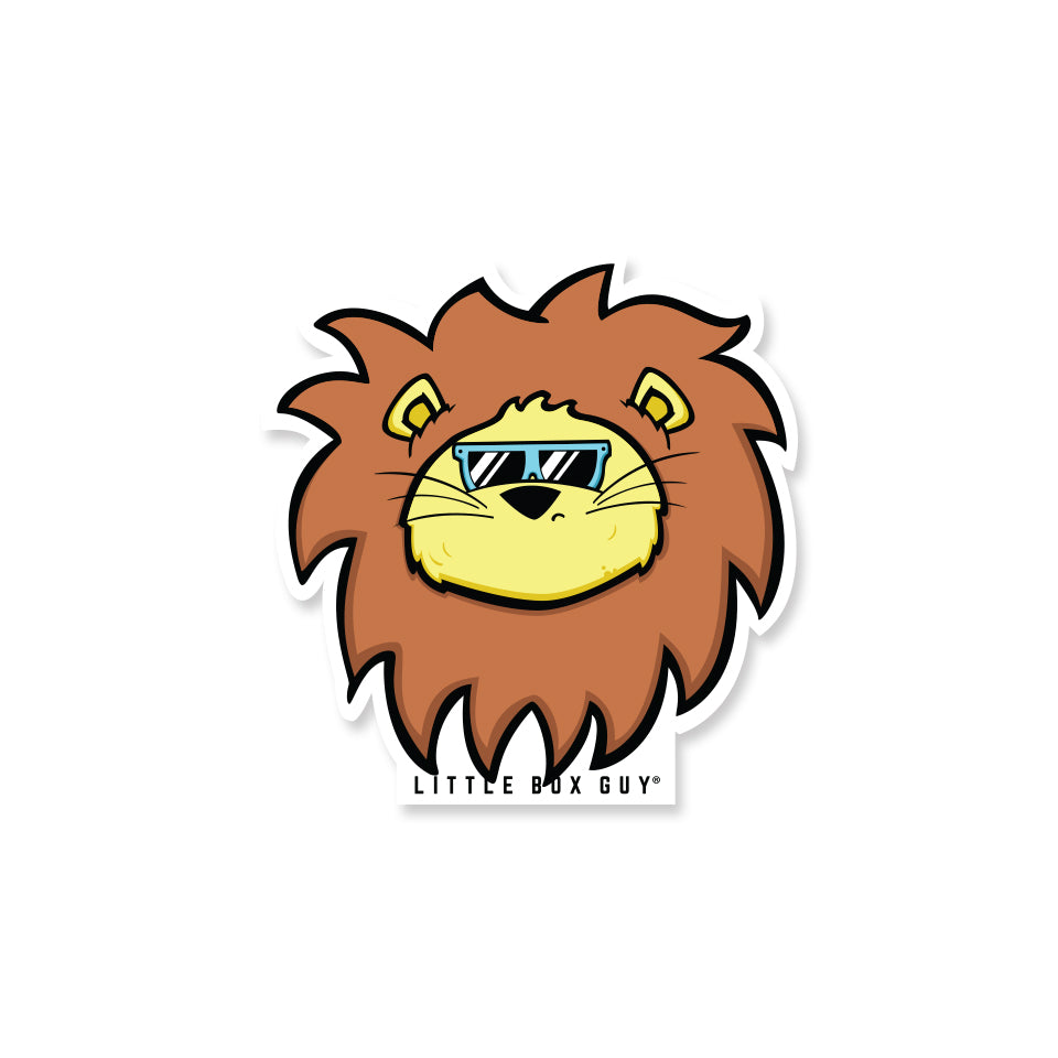 Lion Sticker