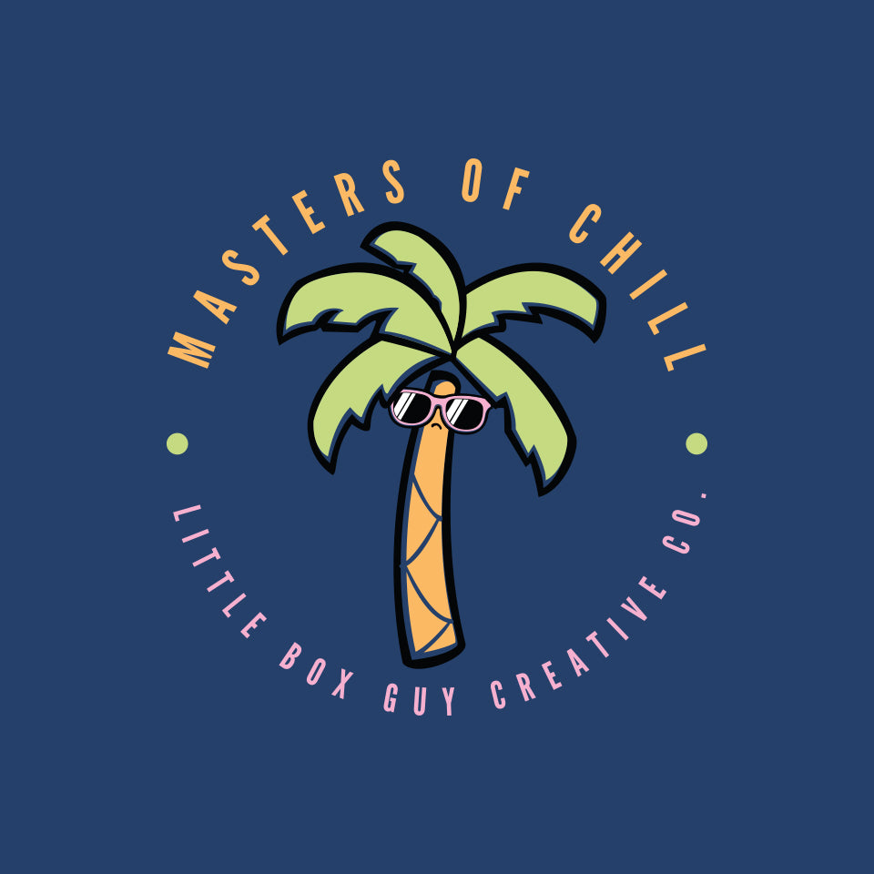 Palm Tree 'Masters of Chill' Tee
