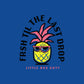 Pineapple 'FRSH til the Last Drop' hoodie