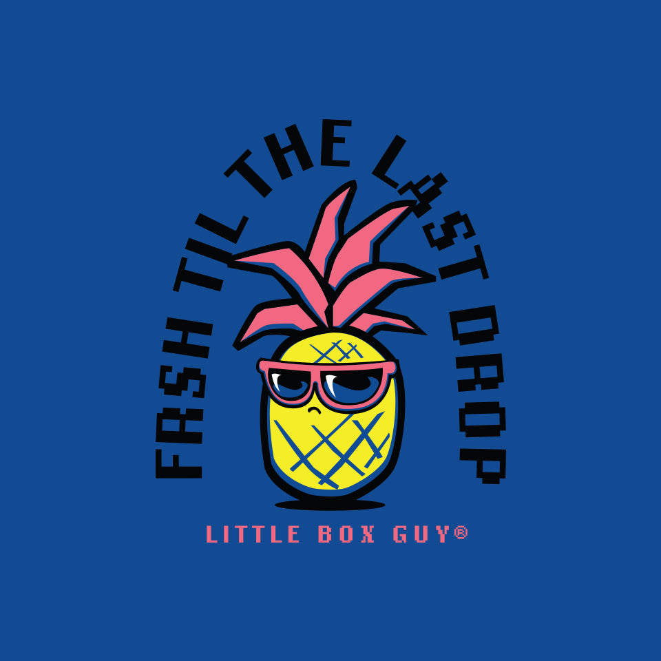 Pineapple 'FRSH til the Last Drop' hoodie