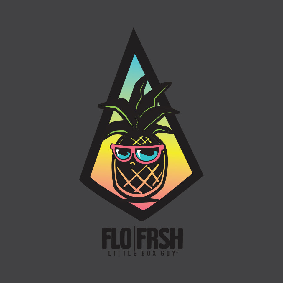 Pineapple 'Gotcha' Crew Neck