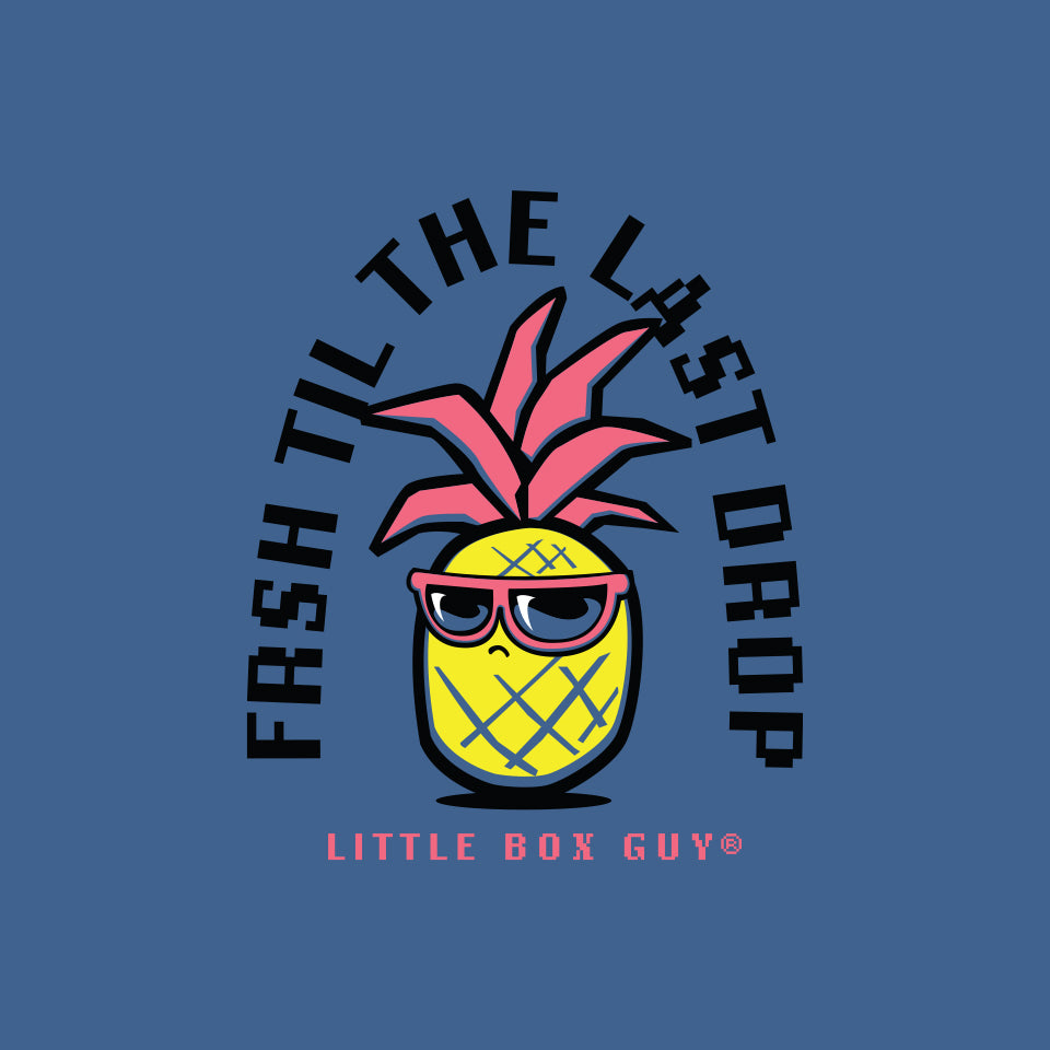 Pineapple 'FRSH Til the Last Drop' Tee