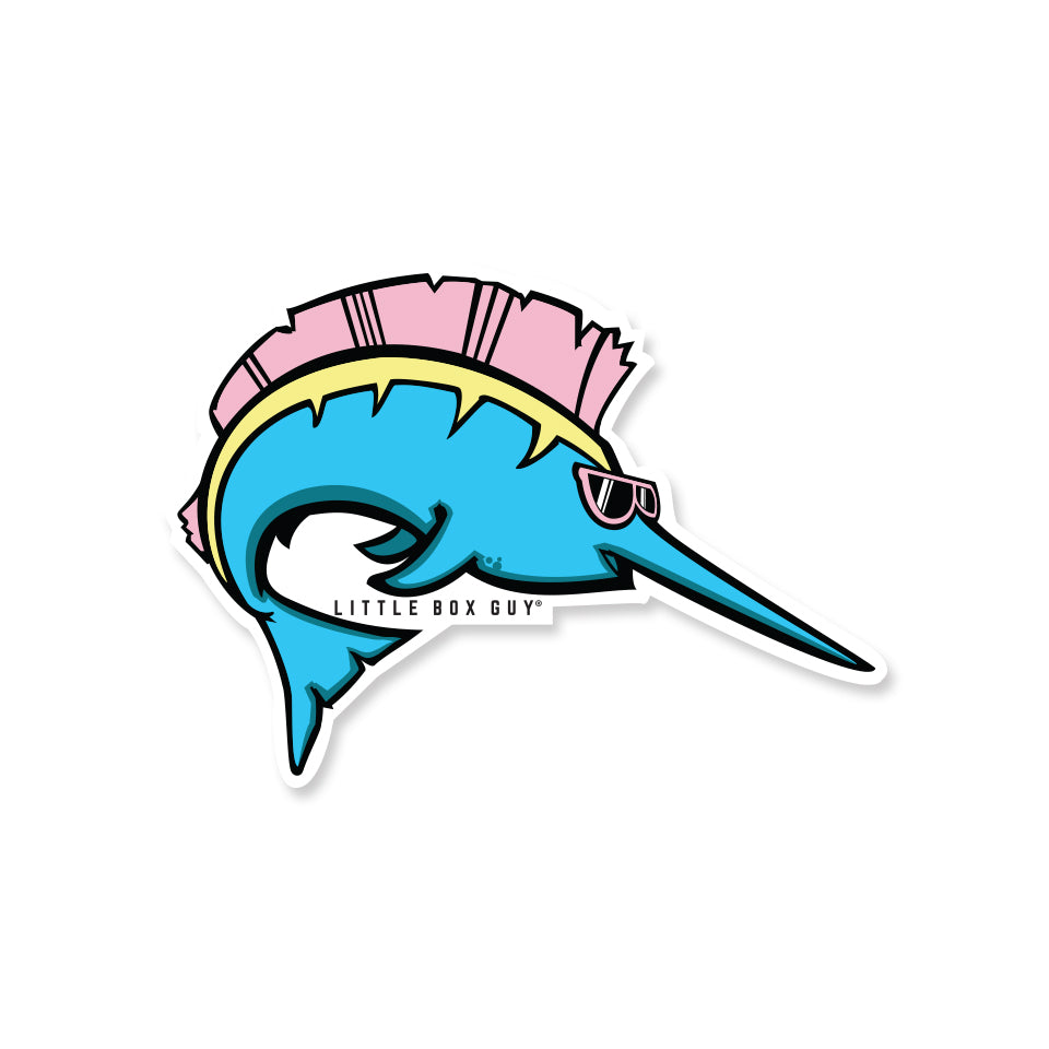 Sailfish Sticker