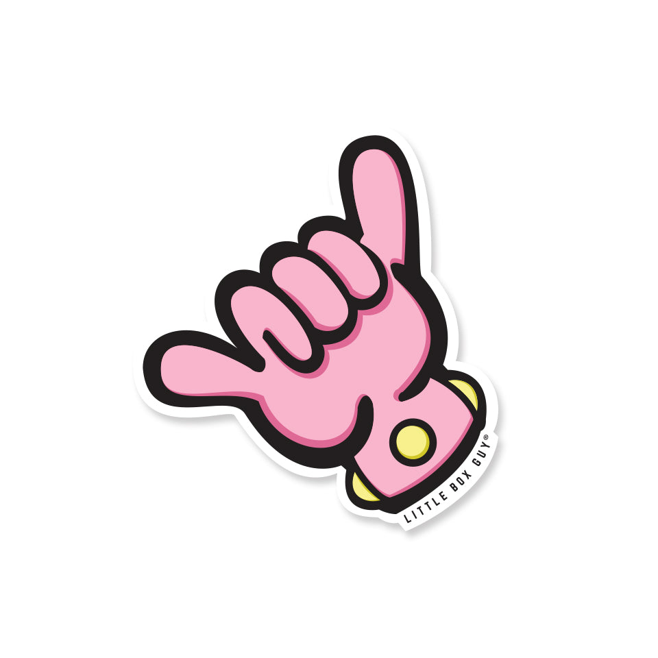 Shaka Sticker