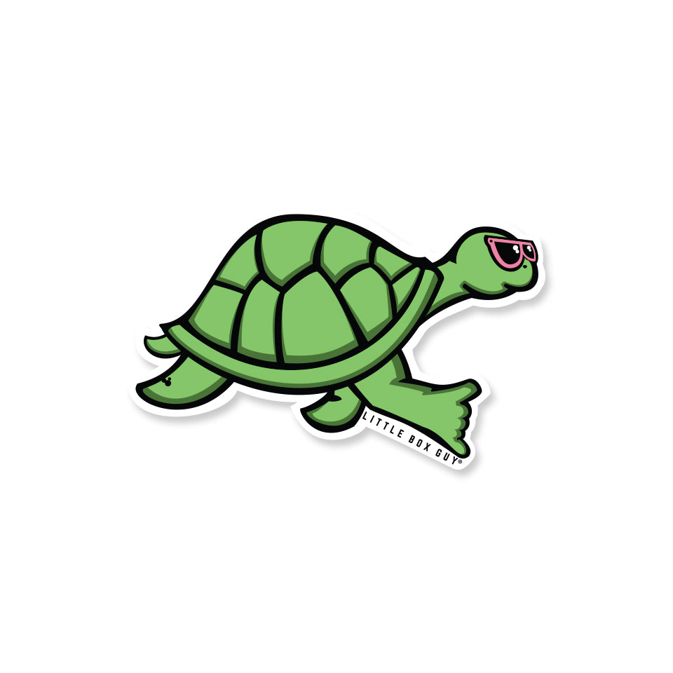 Shell Shocked Sticker