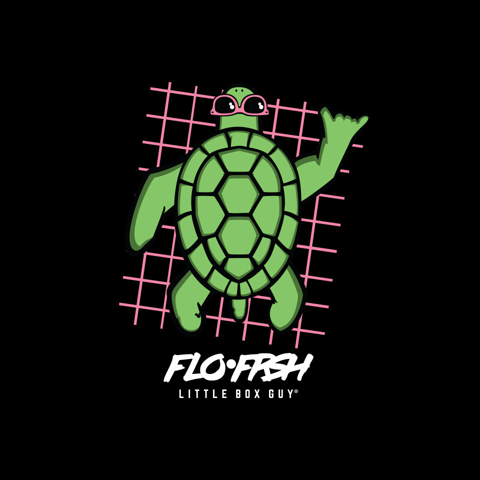 Turtle 'Shell Shaka' Tee