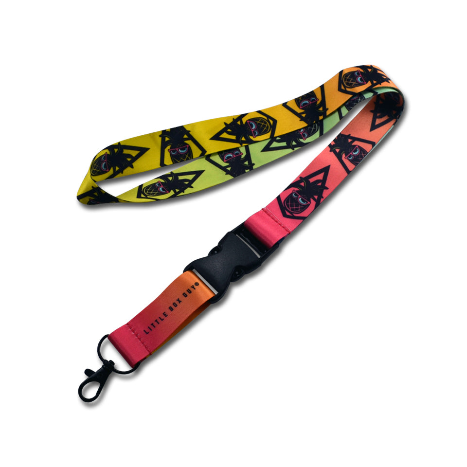 Pineapple 'Gotcha' Lanyard