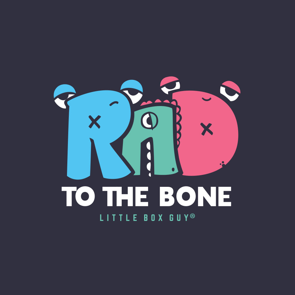 RAD to the Bone Youth Tee