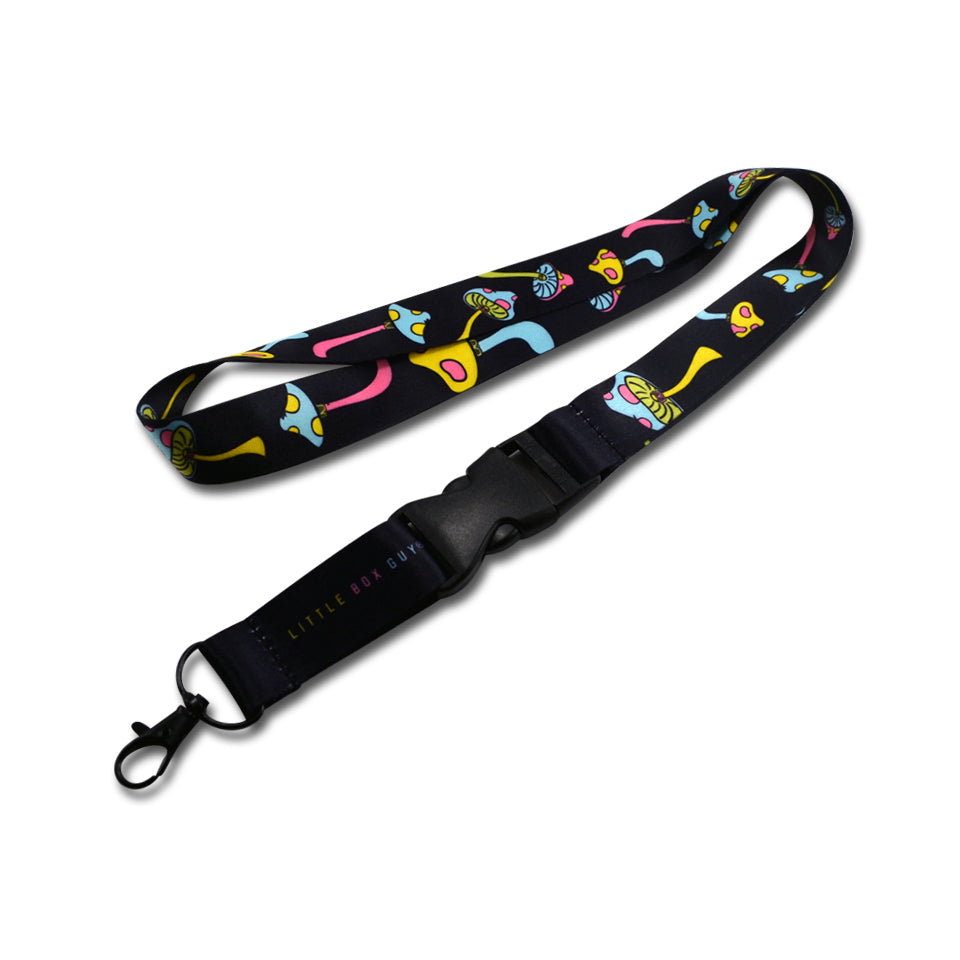 Shrooms Lanyard