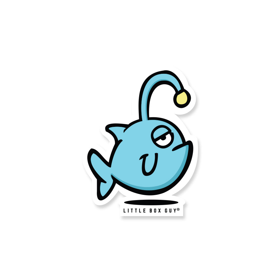Anglerfish Sticker