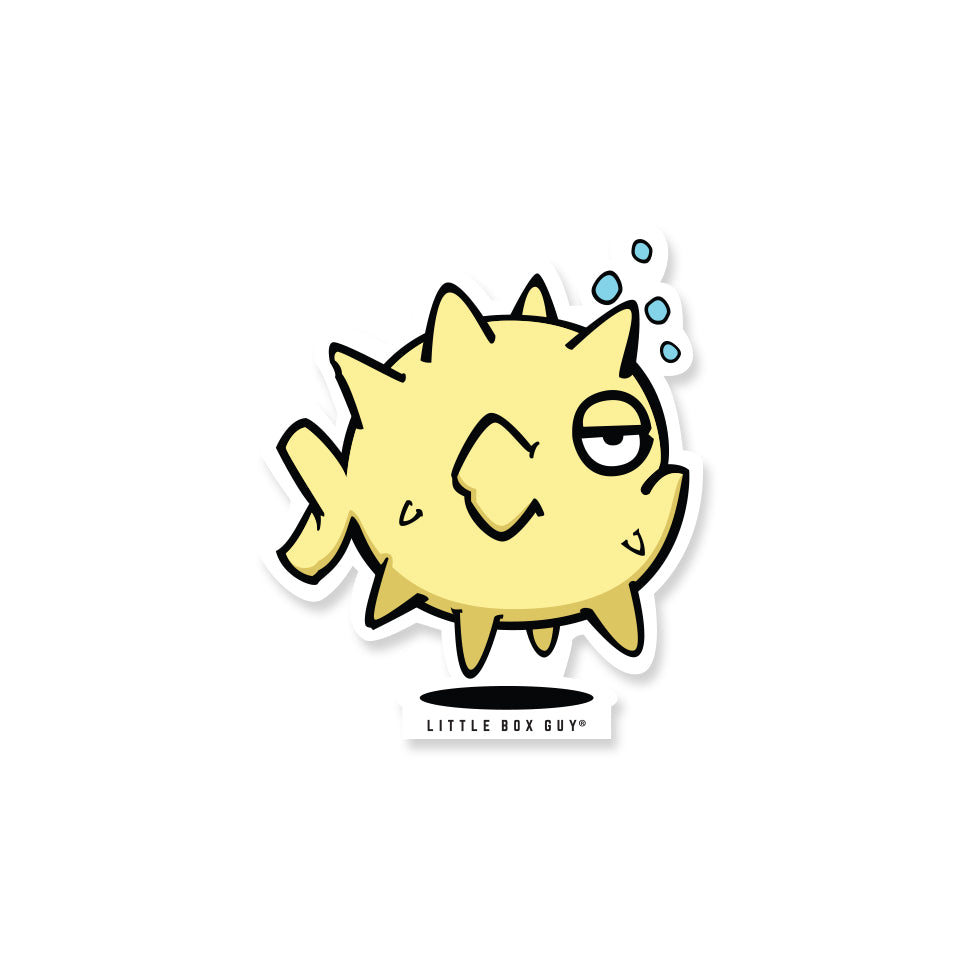 Blowfish Sticker