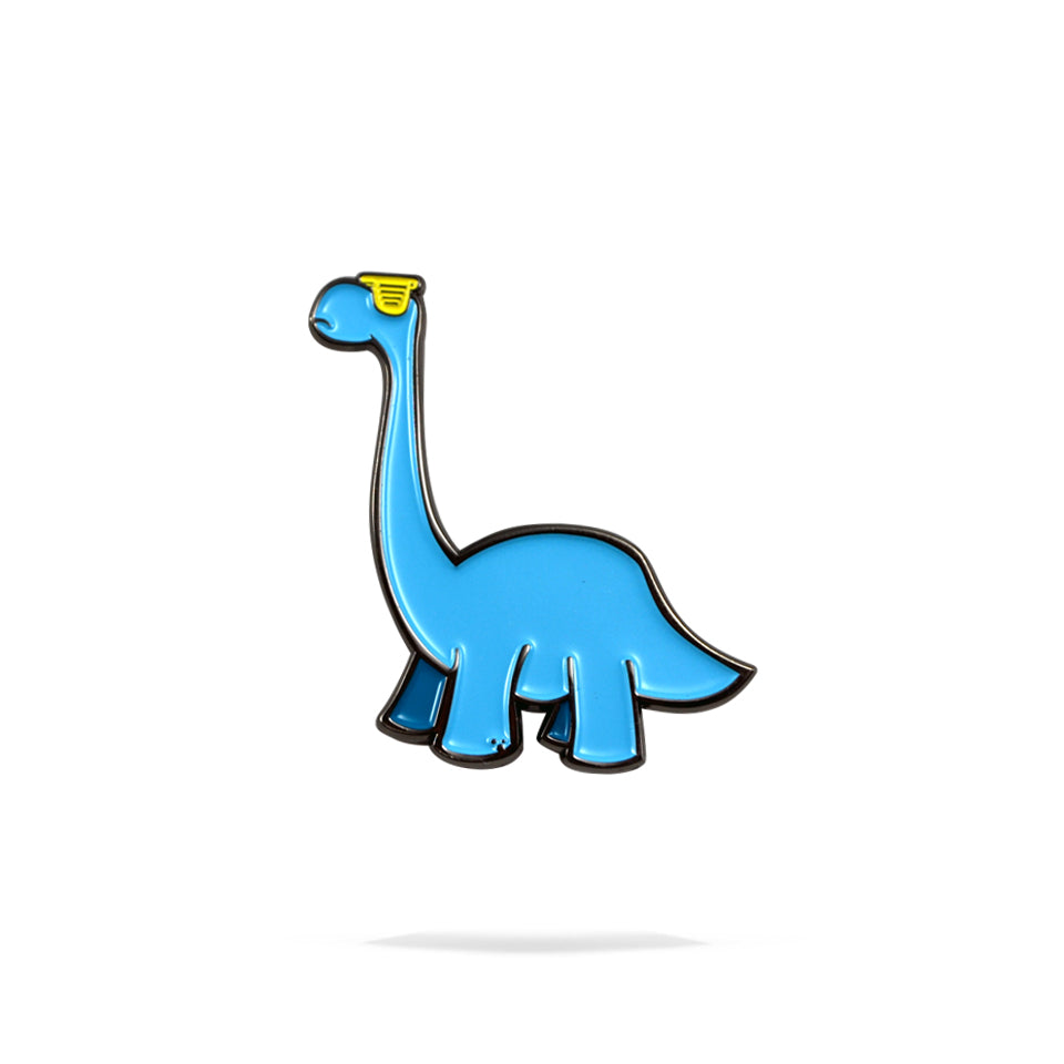 Brontosaurus Enamel Pin