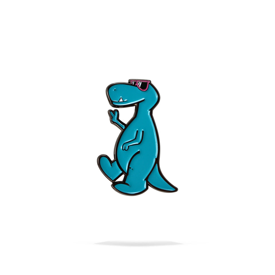 TRex Enamel Pin