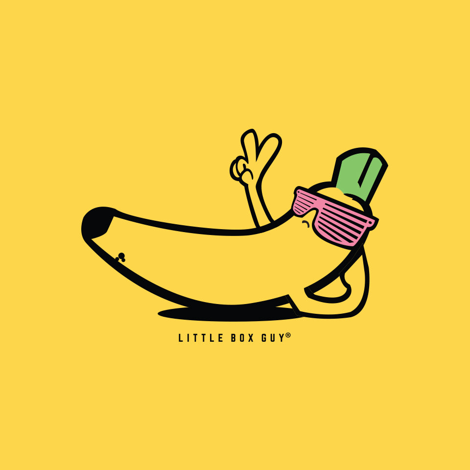 Banana Dude Triblend Tee