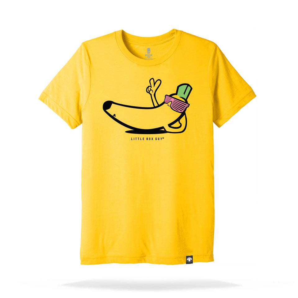 Banana Dude Triblend Tee