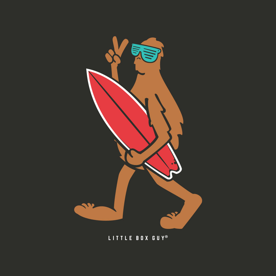 Bigfoot 'OnBoard' Triblend Tee